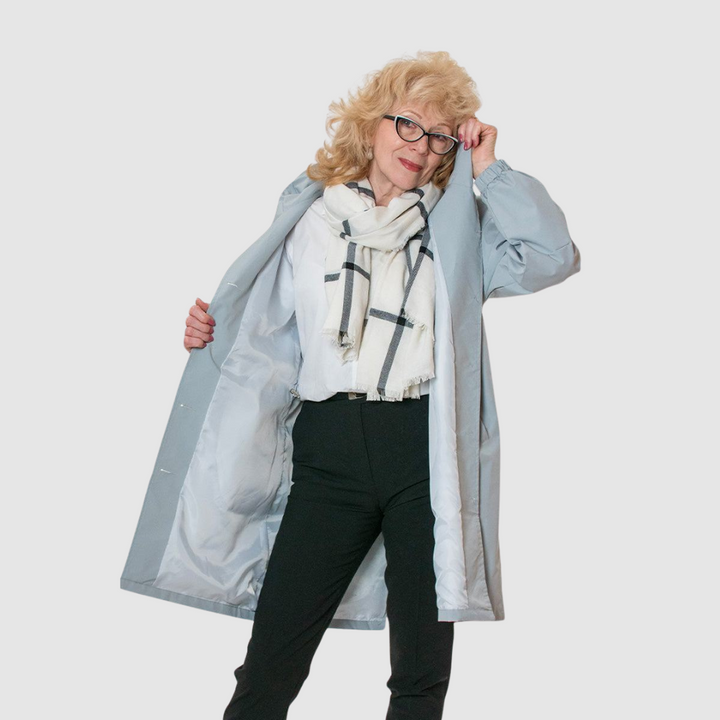 Magdaléna – Oversize-Jacke mit Kapuze