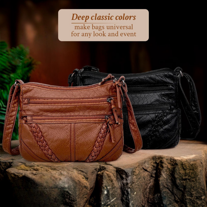 Ellen – Klassischi Harmony Lädertasche