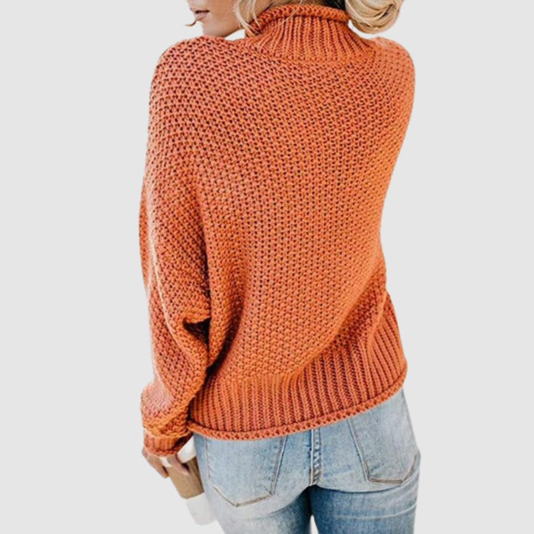 Kateřina – Lässiger Strickpullover