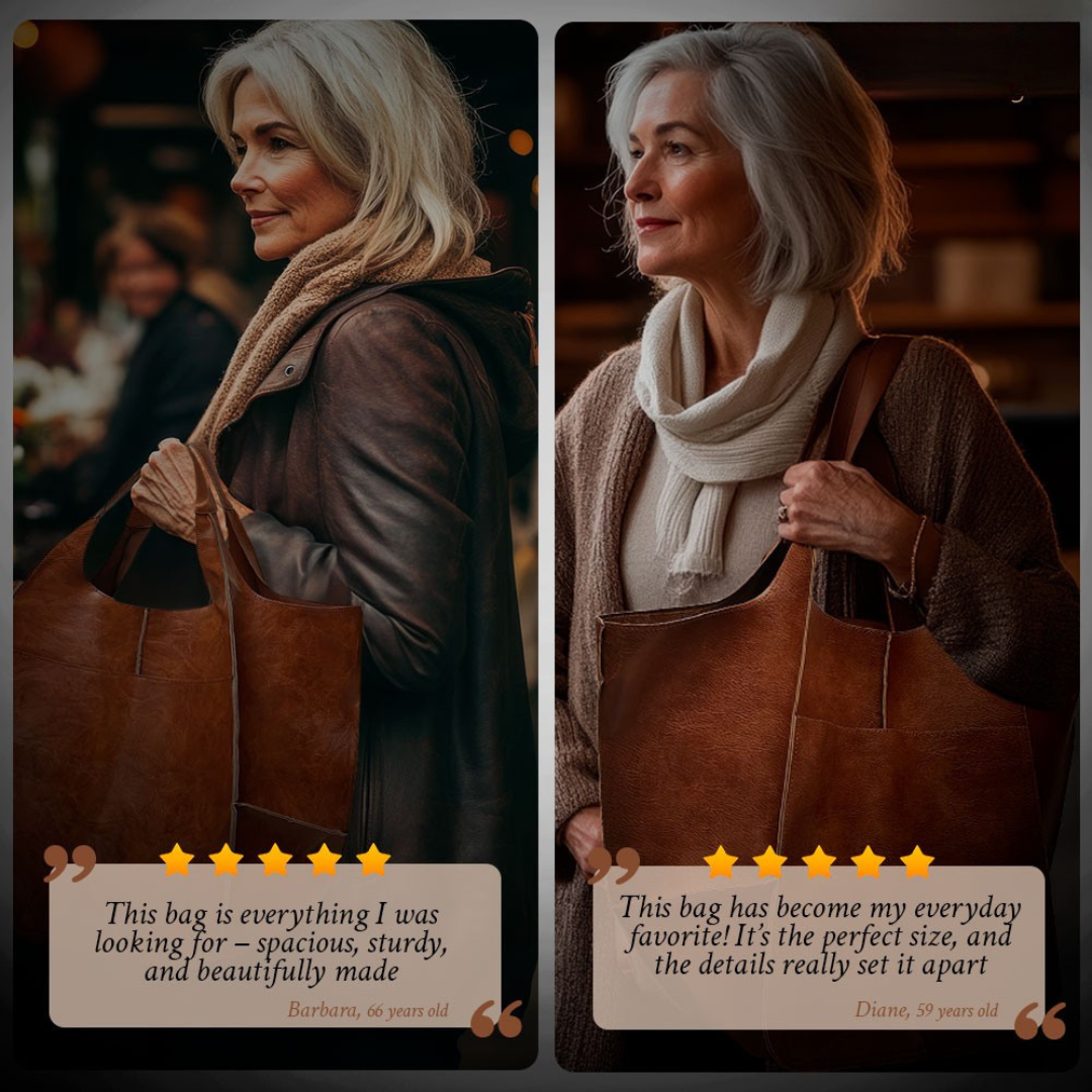 Ruth – Zeitloser Charme Ledertasche