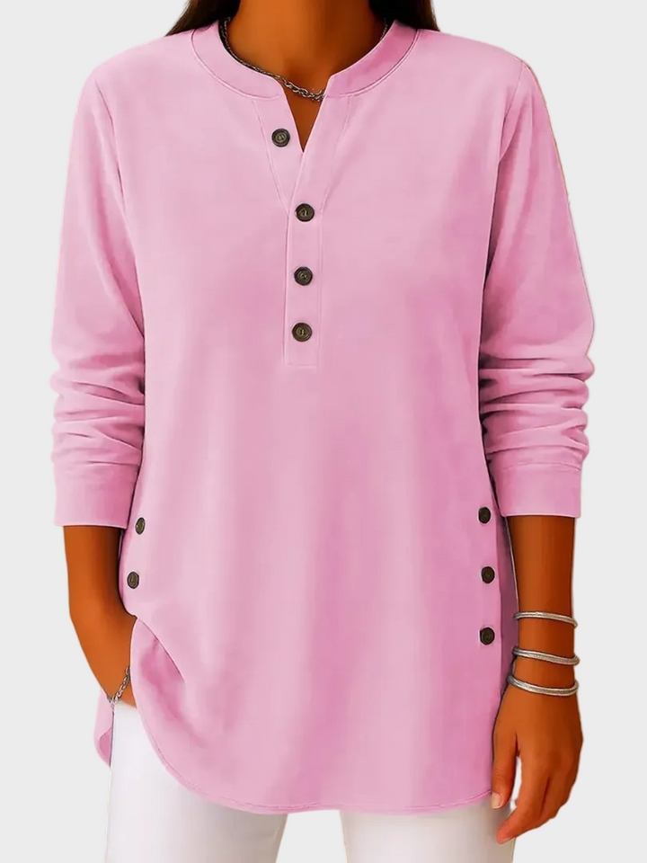 Meredith – Klassischer Pullover mit Rundhalsausschnitt