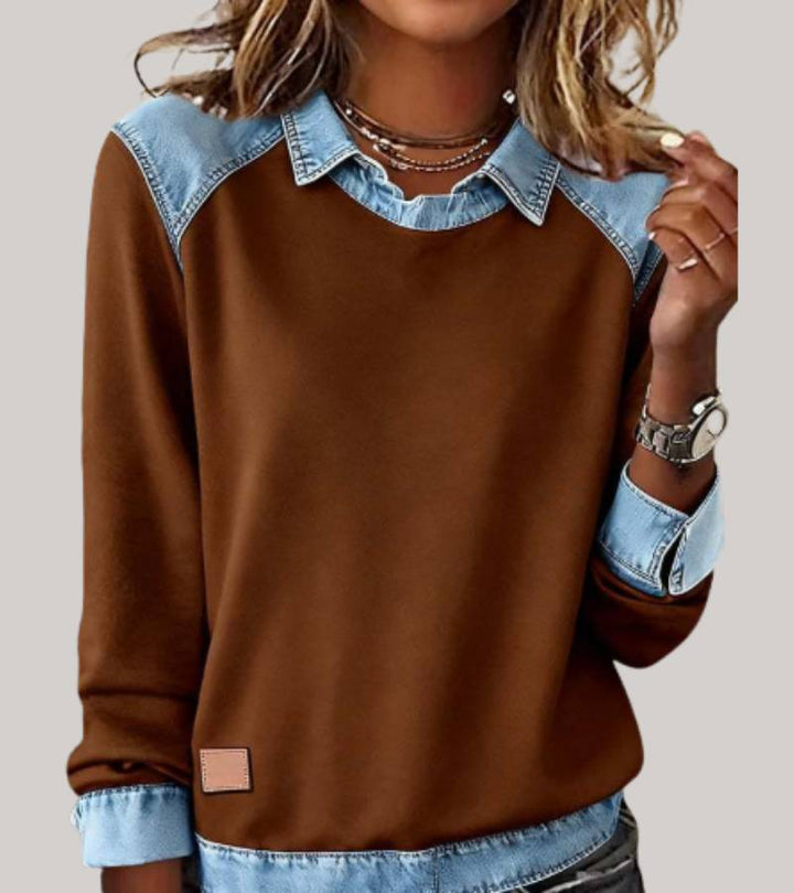 Rosalie™ — Schickes modernes Stricktop