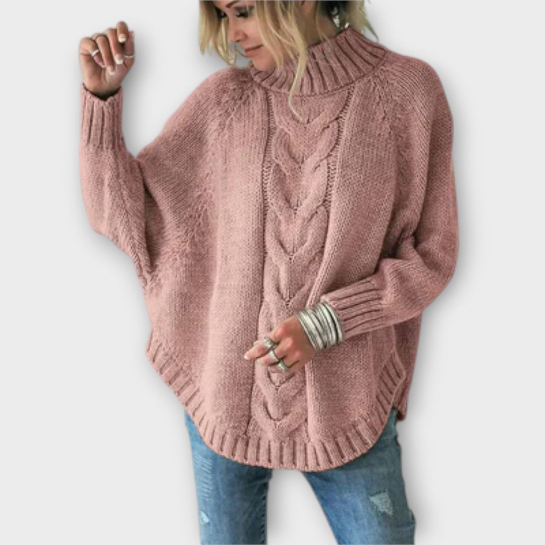 Elysian – Strickpullover mit Zopfmuster