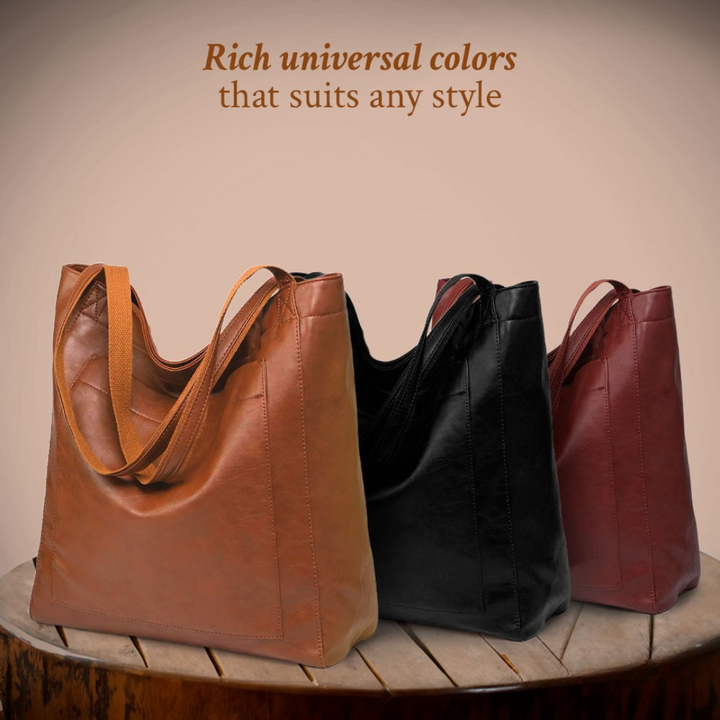 Carol – Moderne, schicke Ledertasche