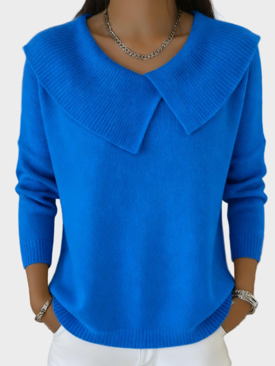 Lucia – Warmer Pullover mit weichem Chraagä