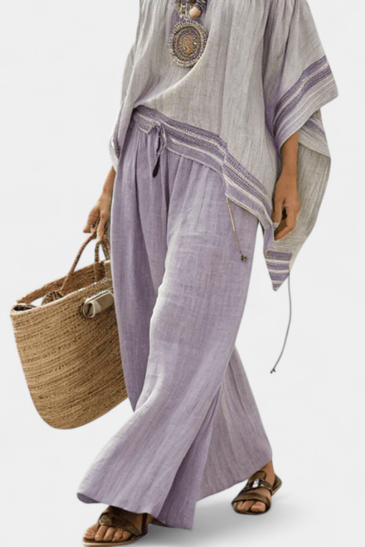 Natália – Boho-Bardot-Set