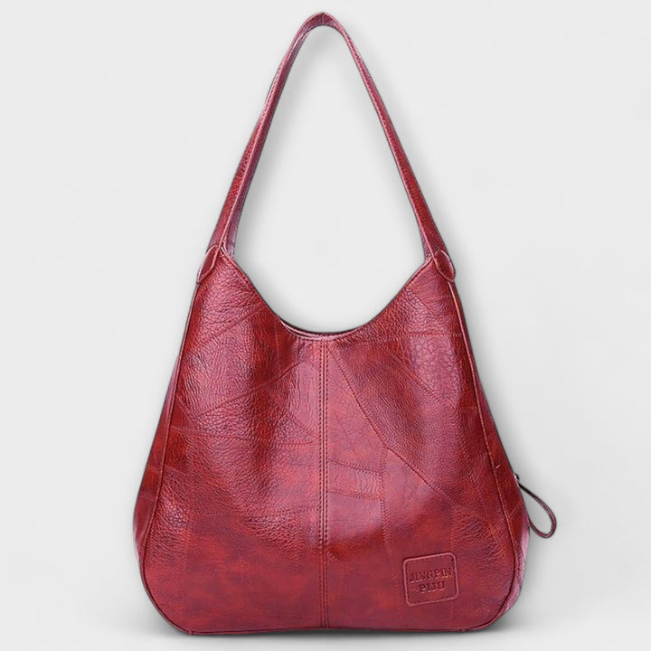 Cécile. – Vintage-Ledertasche