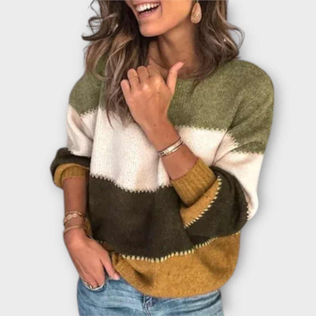 Elisa – Lässiger und kuscheliger Pullover