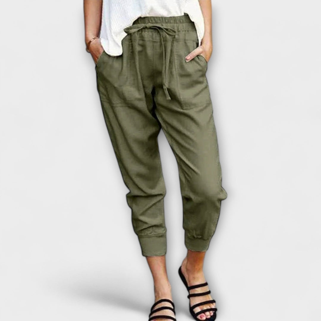 Blaire – Liechti Linge-Hose mit Baumwoll-Aateil