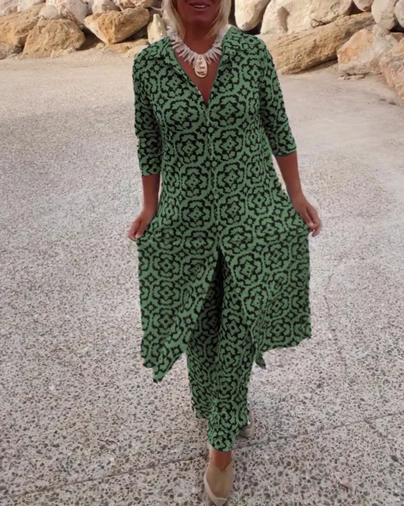 Maeve – Geometrisch elegantes Ensemble