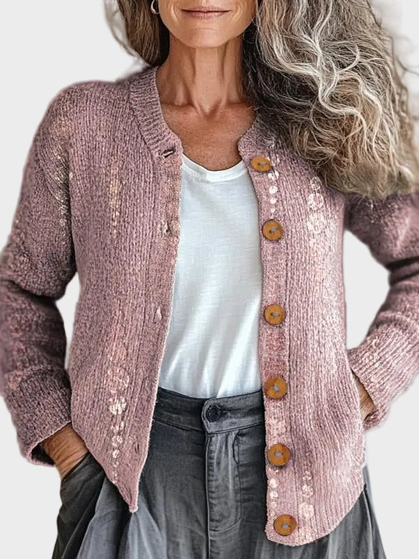 Sparkwell™ | Glam Strickjacke