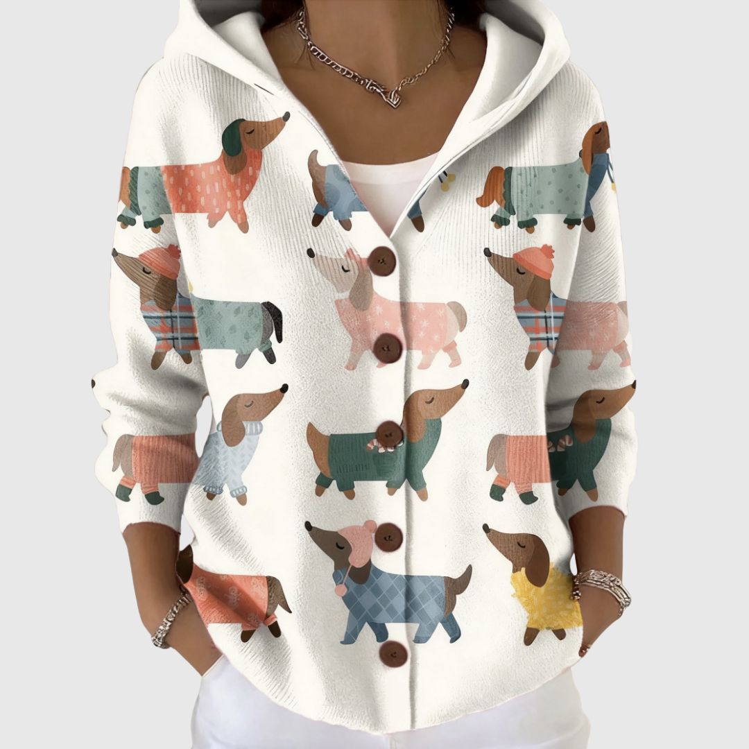 Bequemer Kapuzenpullover