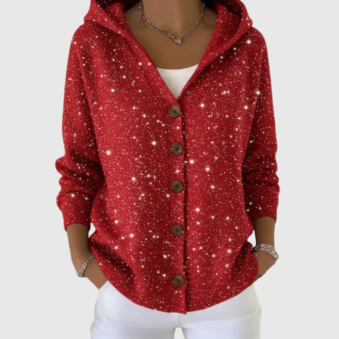Bequeme Hoodie mit Kapuze