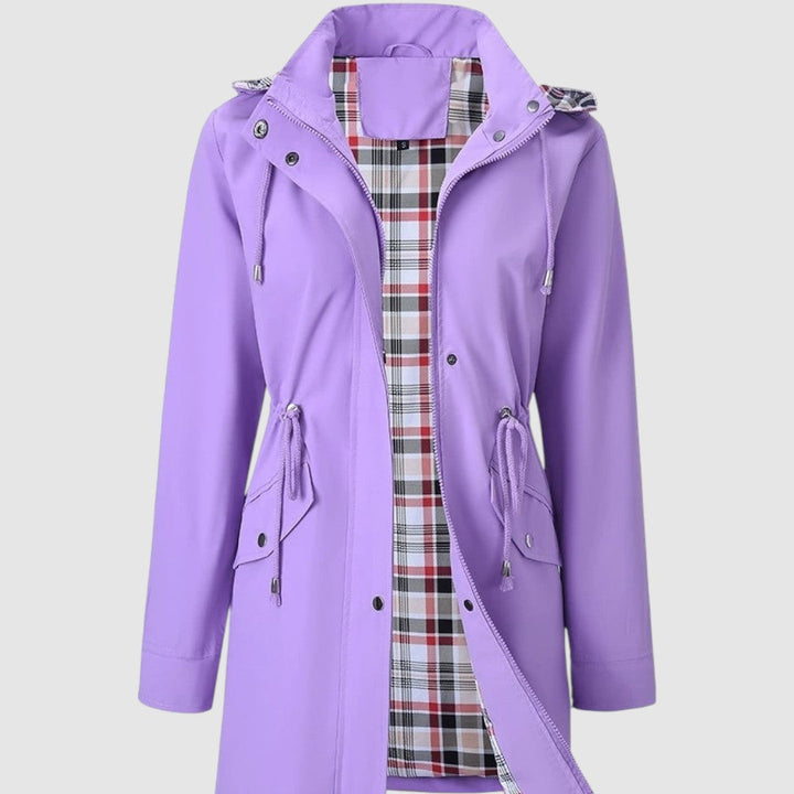 Nina – Wasserdiichti Jacke