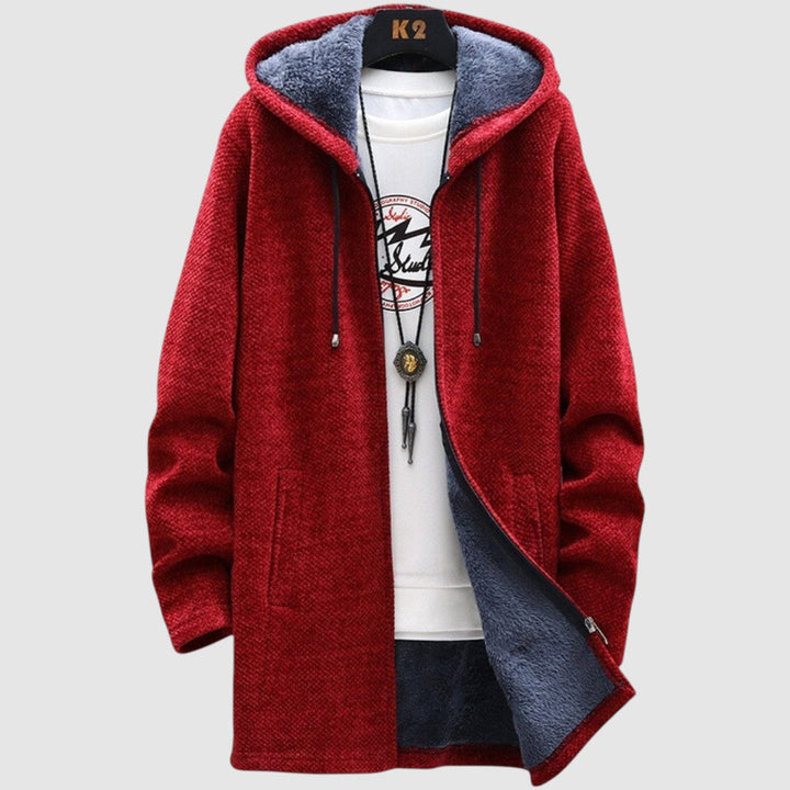 Jasmína – Stiligi Strickjacke mit Reissverschluss