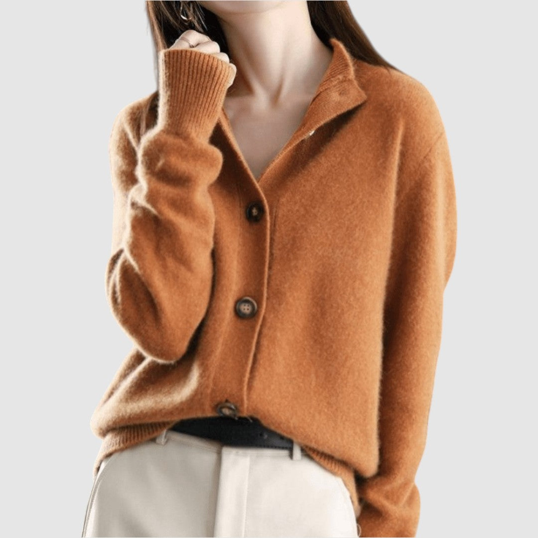 Viktorie – Luxuriöser Chaschmir-Strickpullover