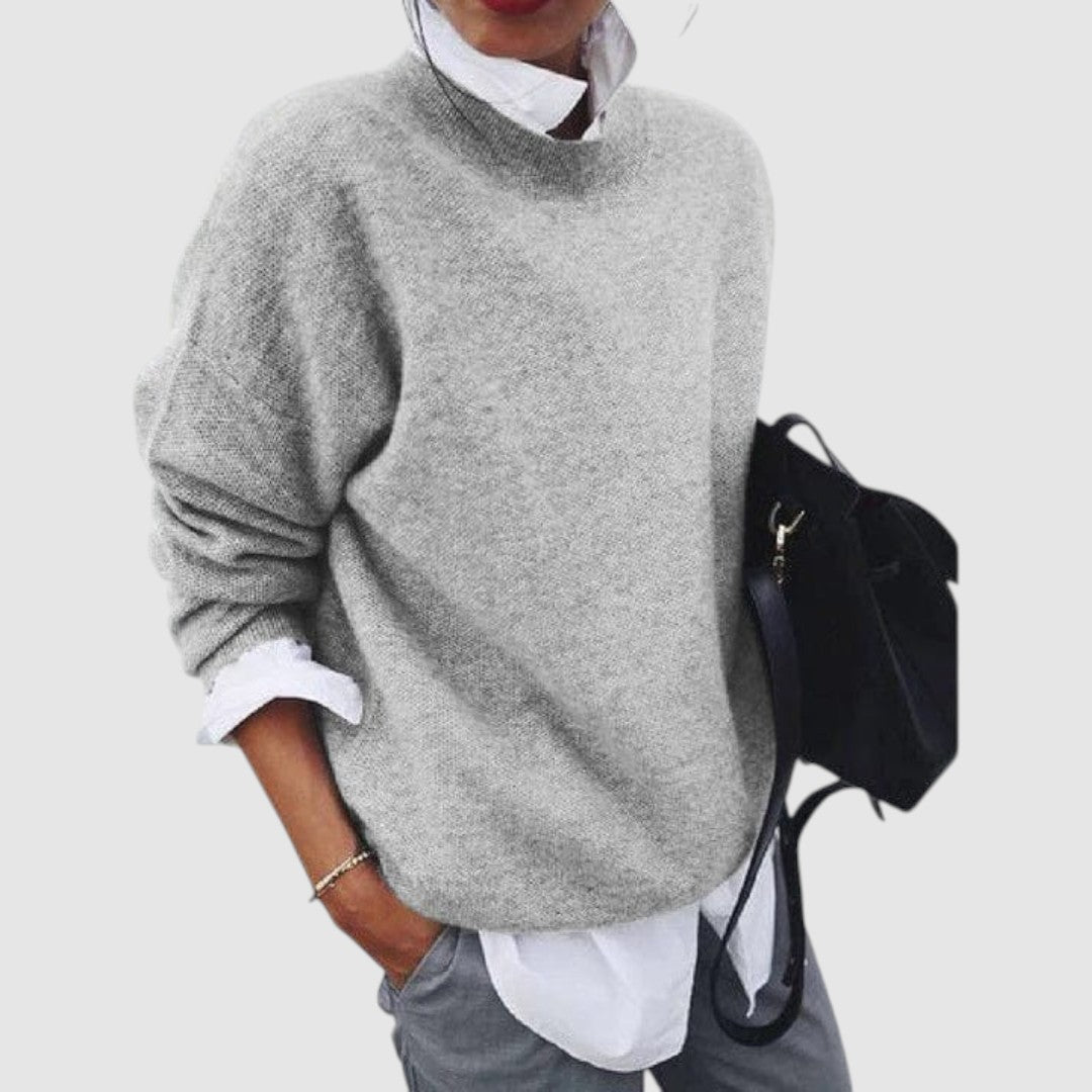 Anna – Weicher und bequemer Pullover