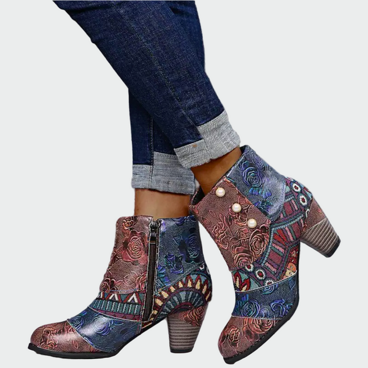 Dorota – Wasserfeste orthopädische Stiefeletten