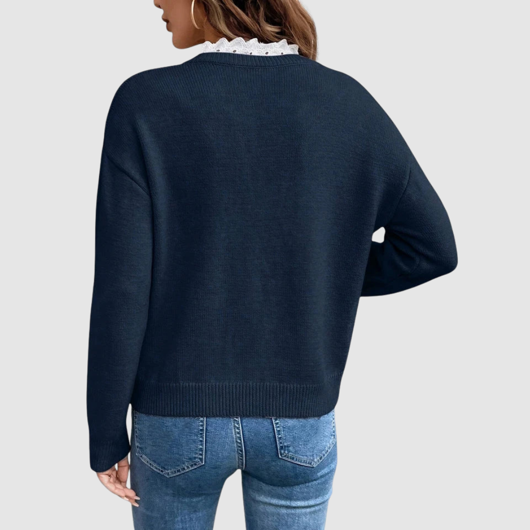 Štěpánka - Elegante Pullover