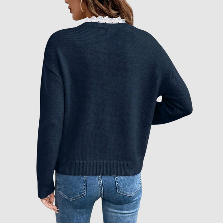 Štěpánka - Elegante Pullover