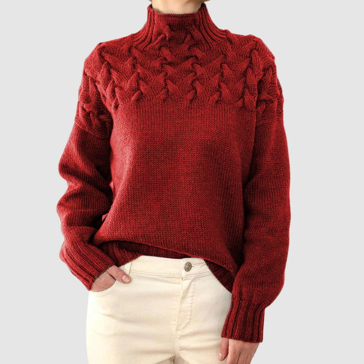 Štěpánka – Warmer Rollkragenpullover