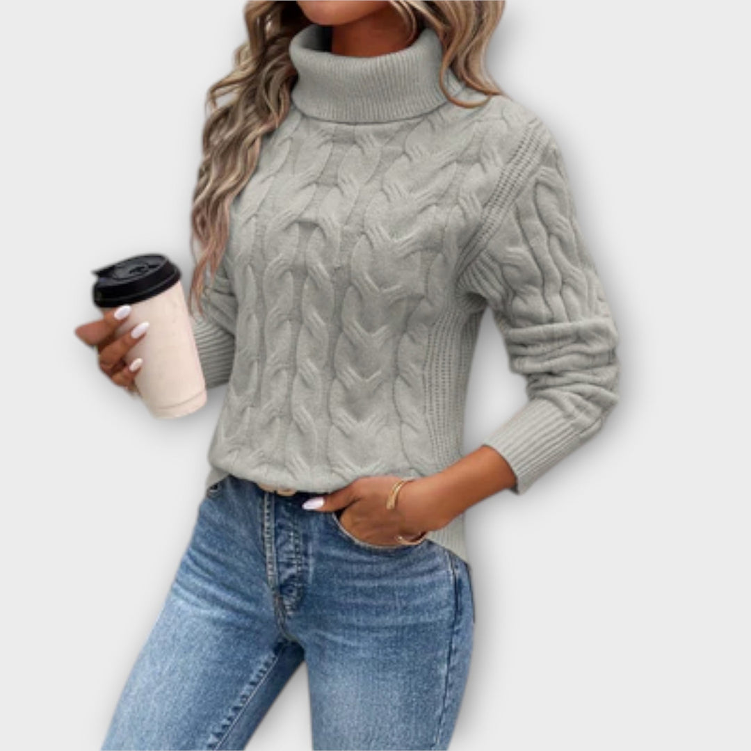 Amelia – Elegante Rollkrage-Pulli