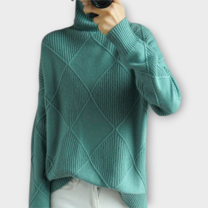 Melanie - Bequeme Rollkrage-Pulli