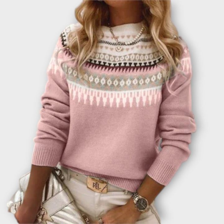 Lena – En warme und bequeme Pulli für de Alltag