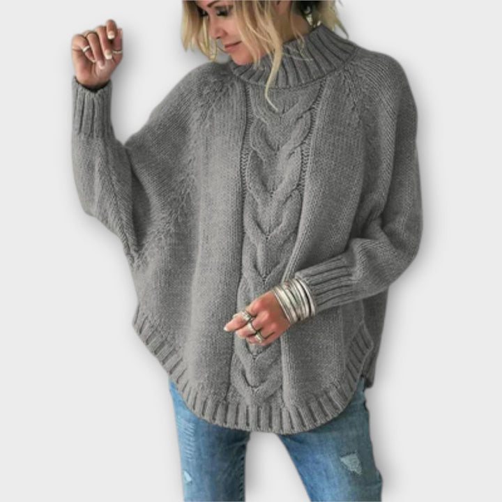 Elysian – Strickpullover mit Zopfmuster