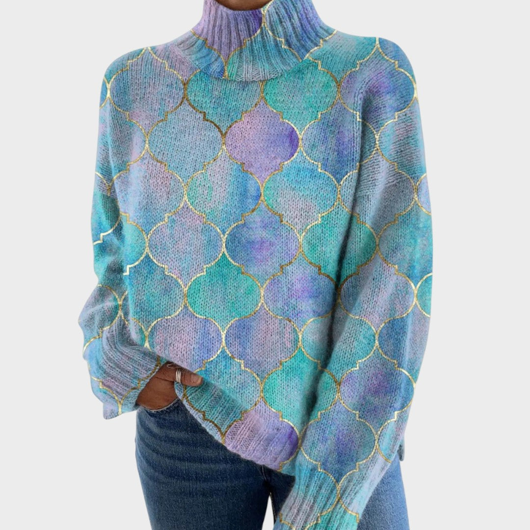 Dalila – Chunschtvoller Strickpullover