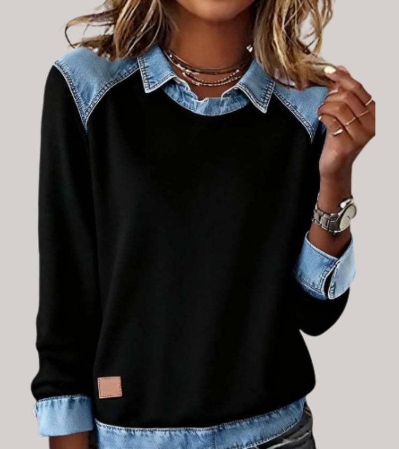 Rosalie™ — Schickes modernes Stricktop