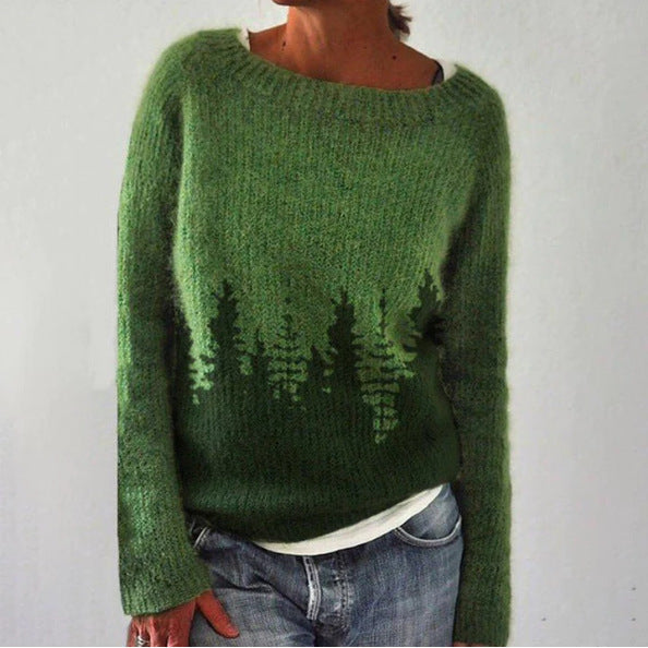 Veronika – Lockerer und bequemer Pullover