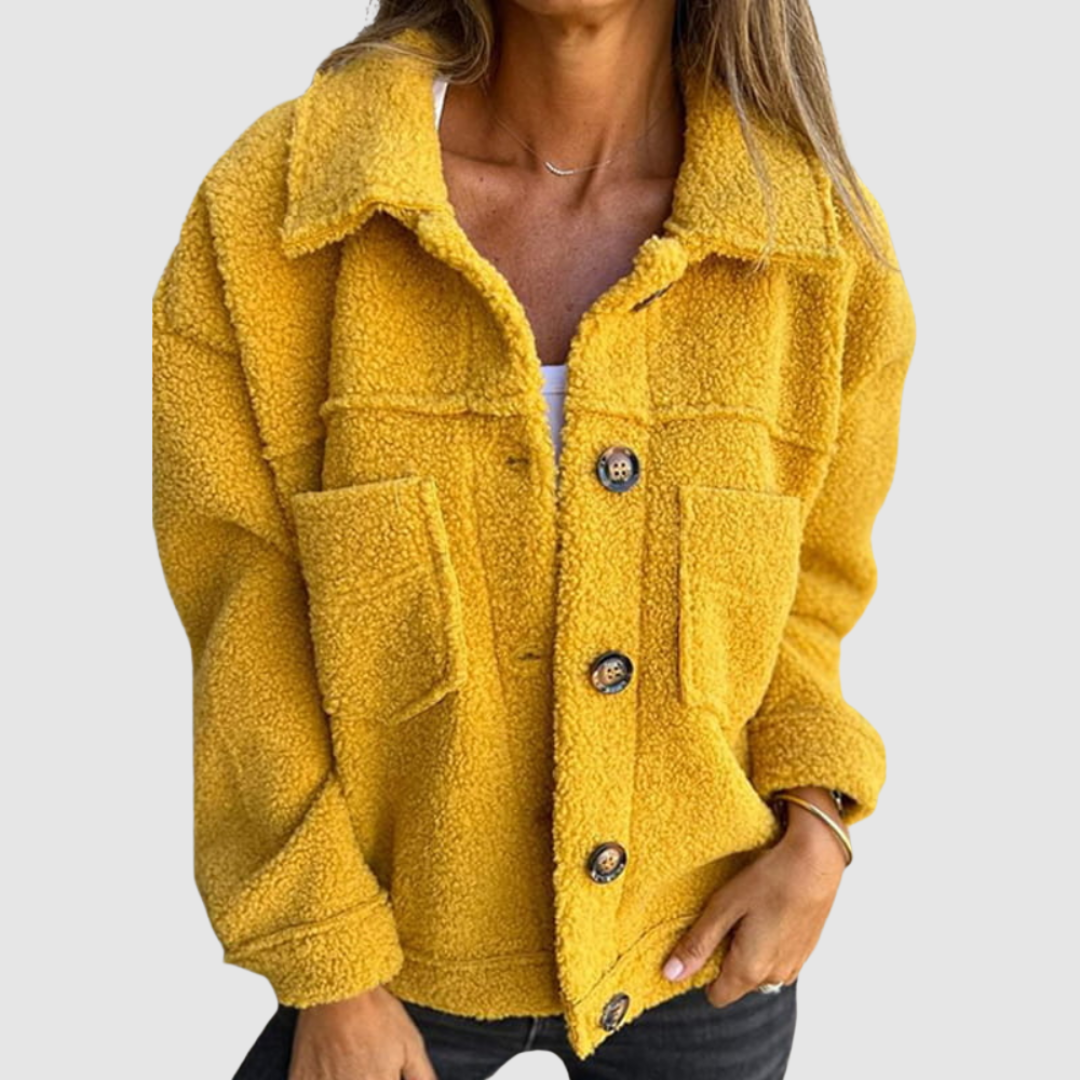 Liliana – Churzi Jacke mit Chlappe