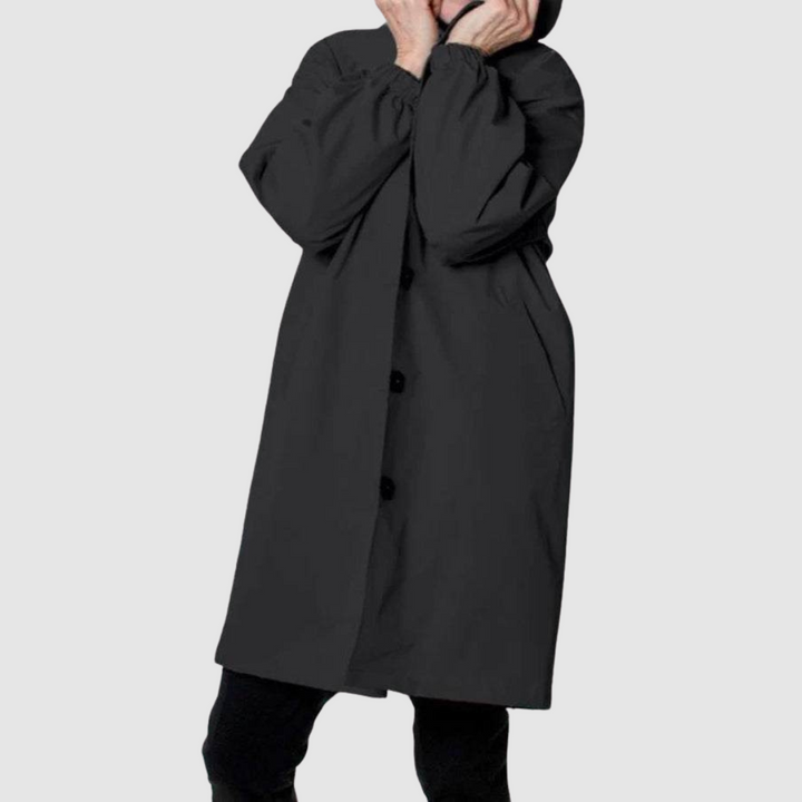 Magdaléna – Oversize-Jacke mit Kapuze