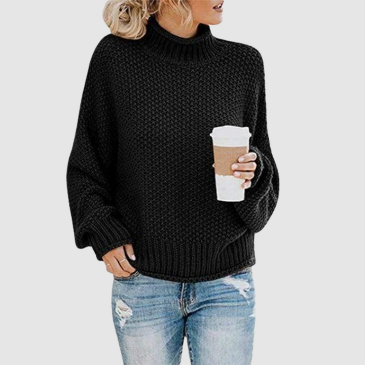 Kateřina – Lässiger Strickpullover