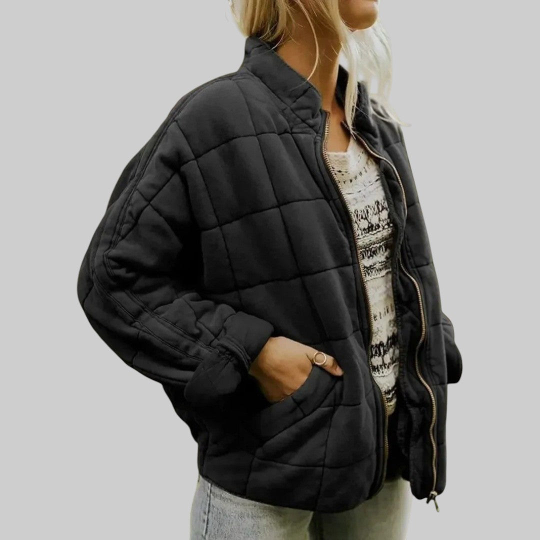 Josiane™ | Elegante Oversize-Steppjacke
