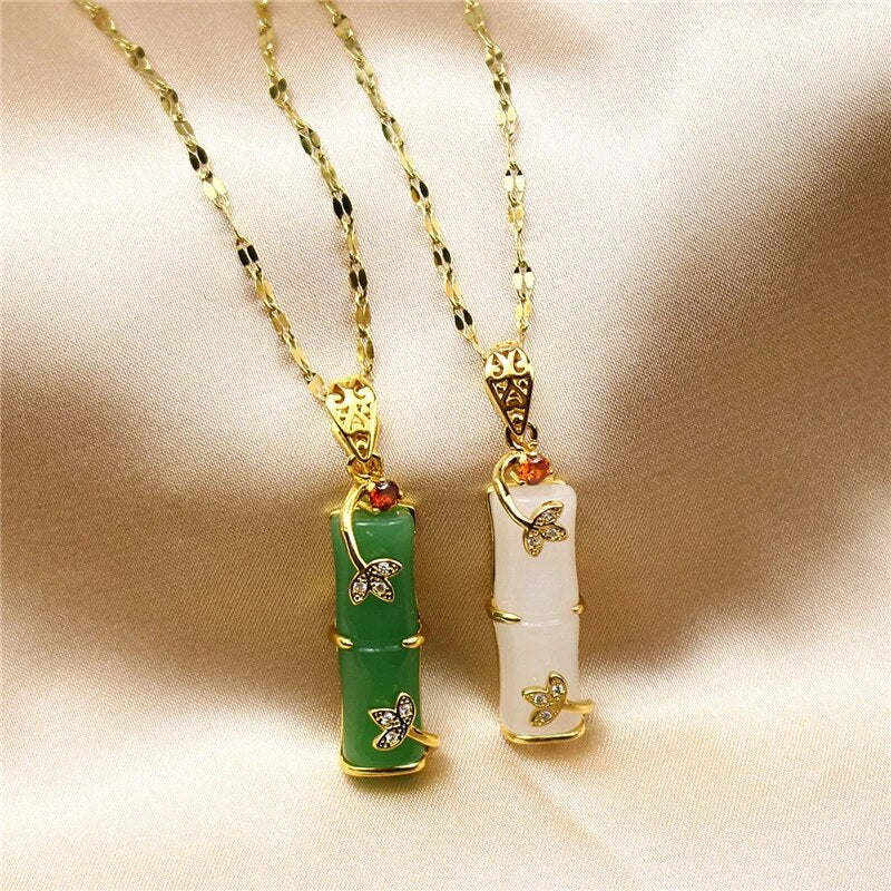 Jade-Amulett-Chätteli