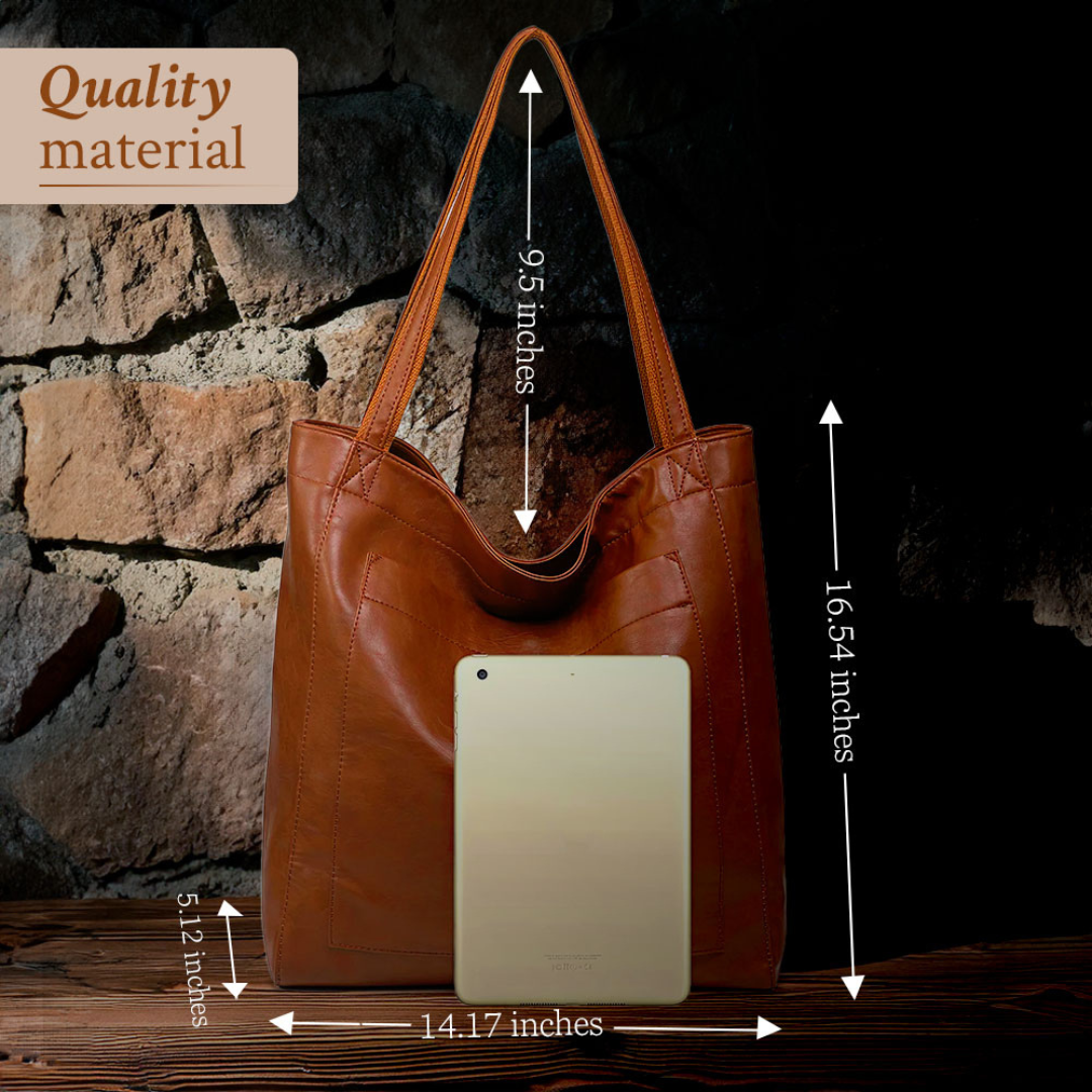 Carol – Moderne, schicke Ledertasche
