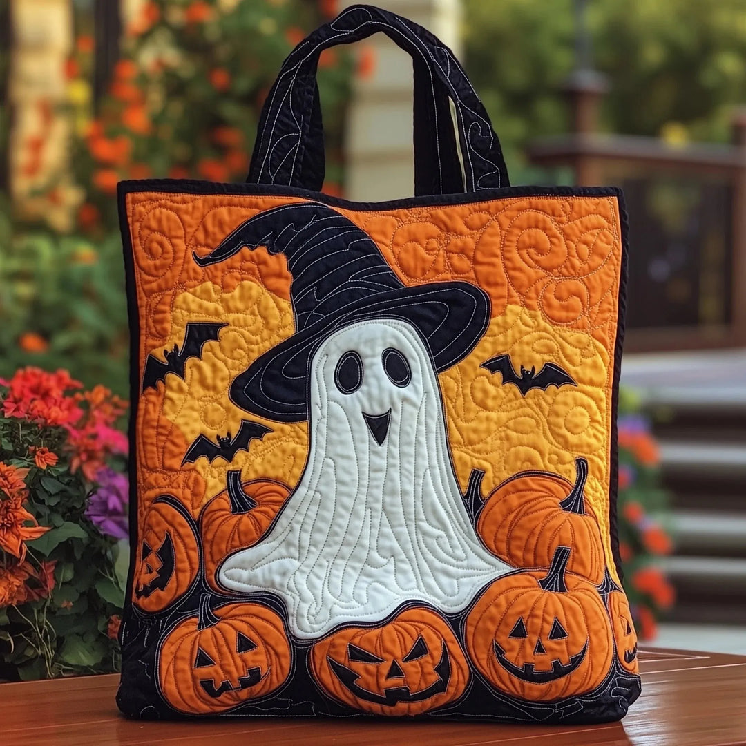 Handgmachti Halloween-Gspängschtli-Täsche