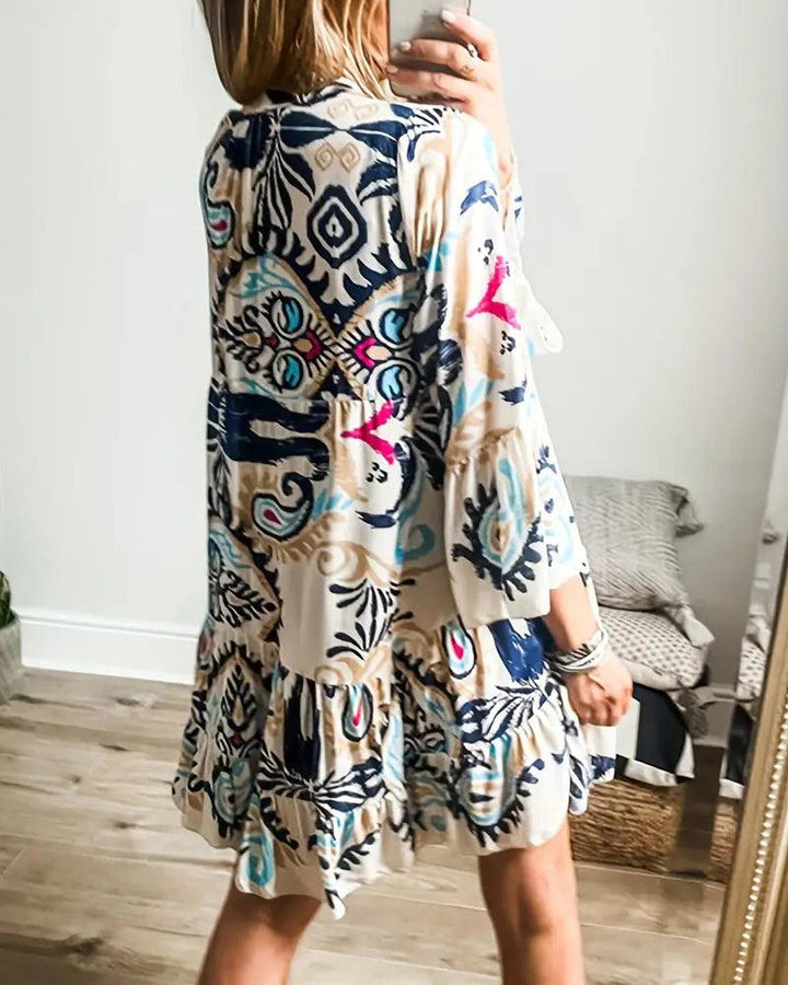 Veronique - Boho-Tunikkleid