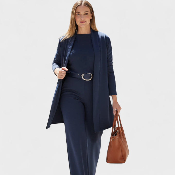 Janet – Luxuriöses Damen-Set, 3-teilig