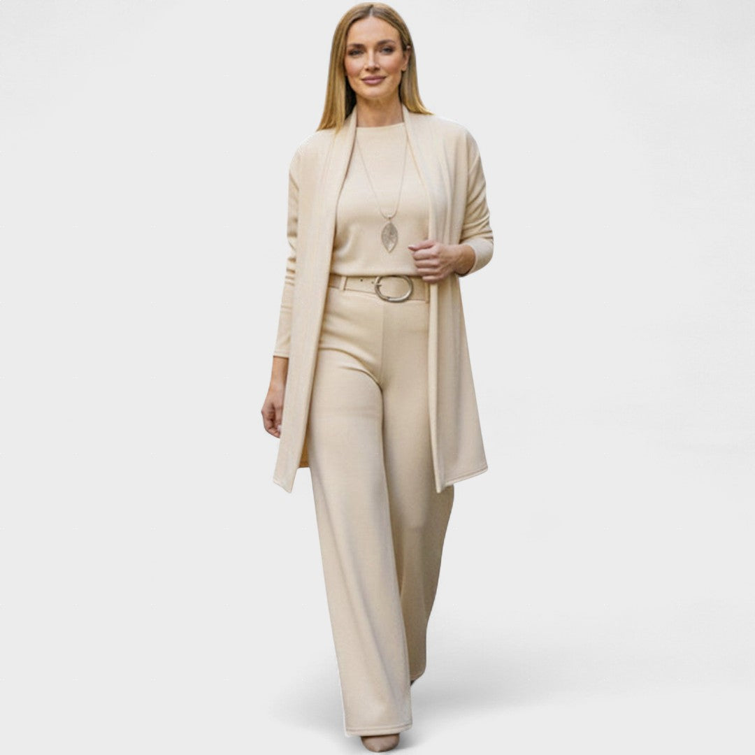 Janet – Luxuriöses Damen-Set, 3-teilig