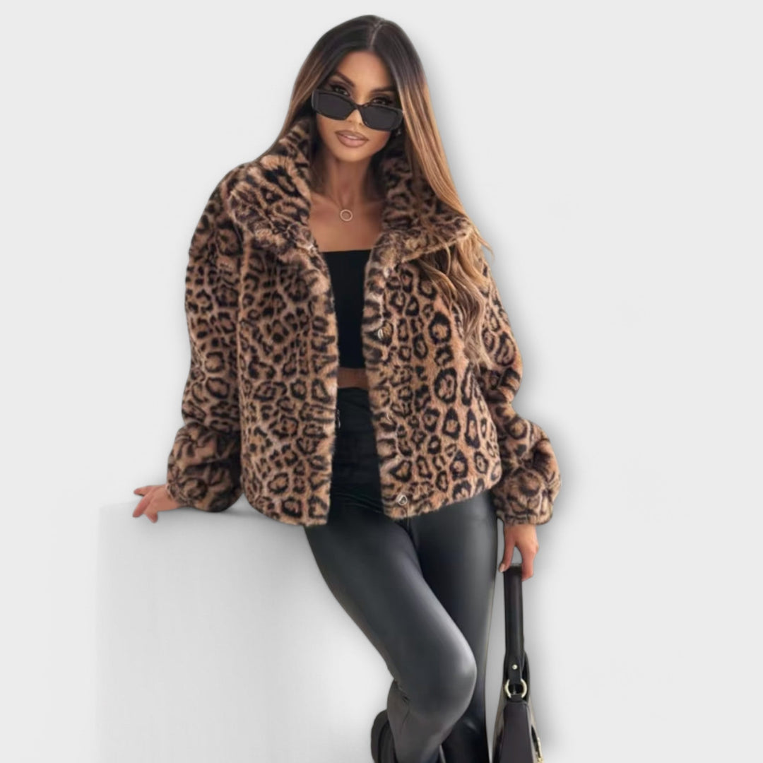 Leonor – Leopardemantel