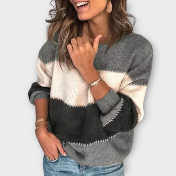Elisa – Lässiger und kuscheliger Pullover