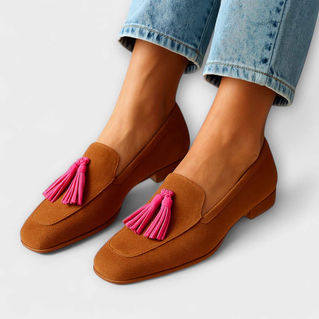 Reinhilde – Bruunigi Loafer mit Quaschte