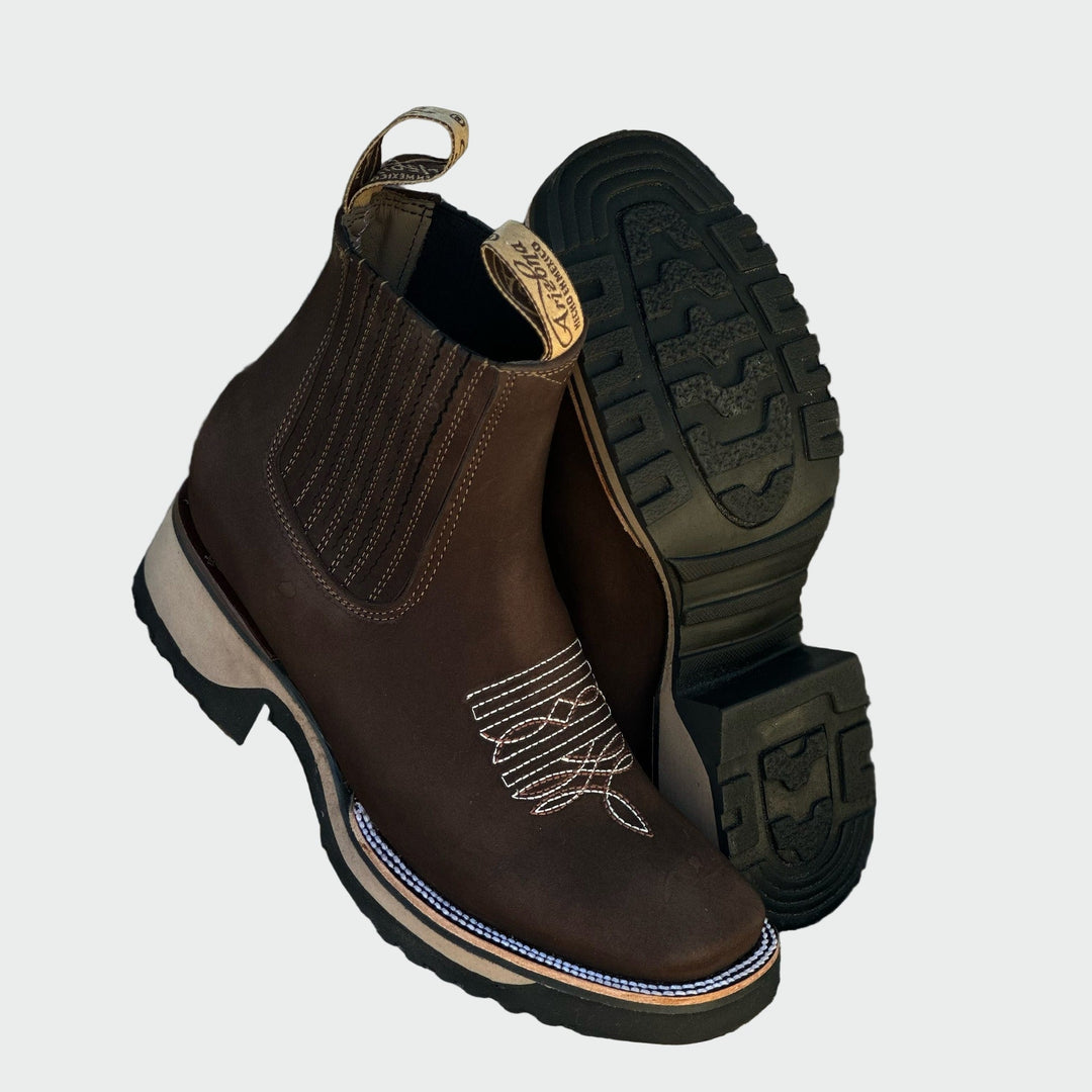 Ewa – Leder-Cowboystiefel