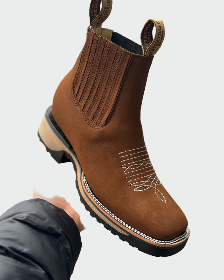 Ewa – Leder-Cowboystiefel