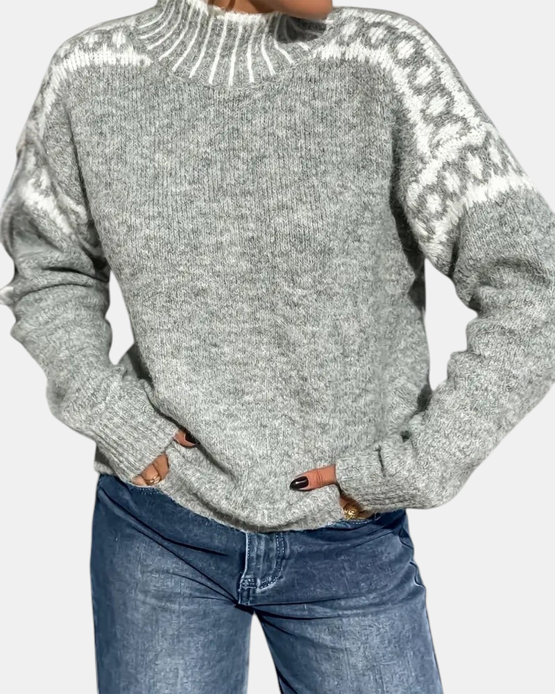 Mathilde™ — Warme Pulli mit nordischem Charme