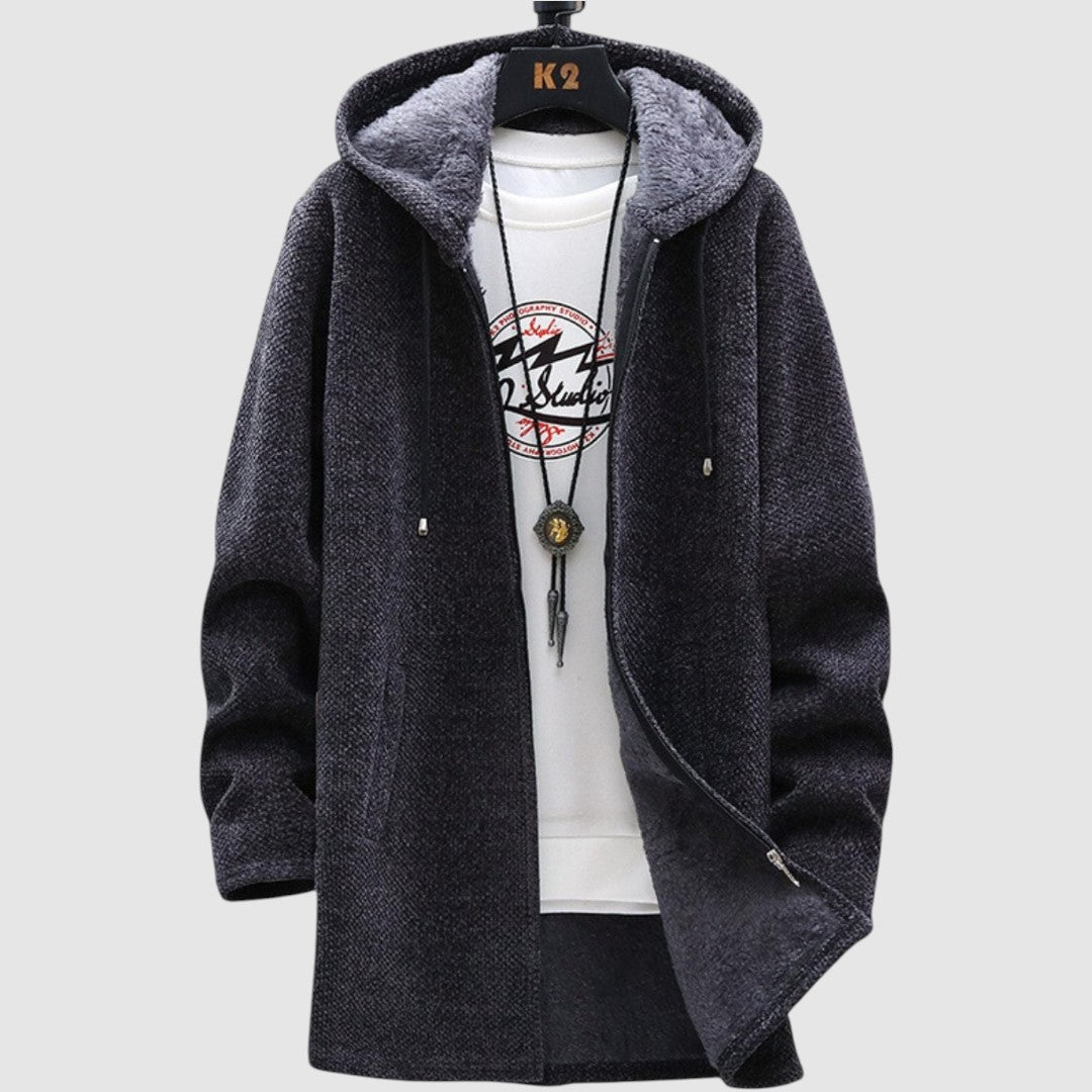 Jasmína – Stiligi Strickjacke mit Reissverschluss