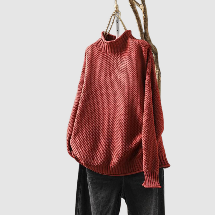 Zuzana – Zopfmuster-Pullover